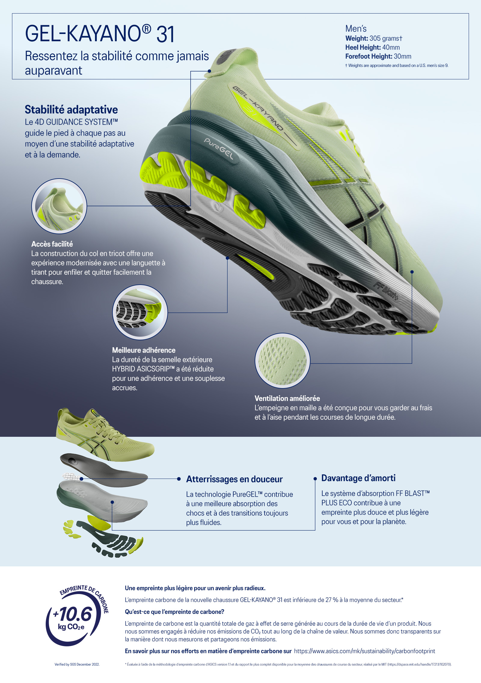 Gel-Kayano 31